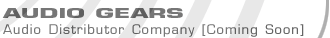 AUDIO GEARS